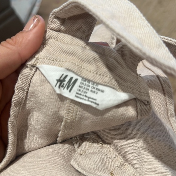 H&M ivory jumpsuit 2/3Y Girls - Picture 3 of 3